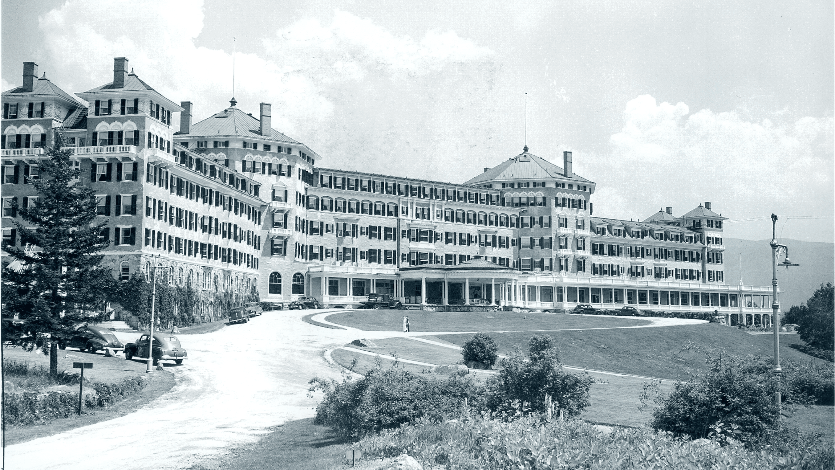 The Mount Washington Hotel in Bretton Woods, New Hampshire